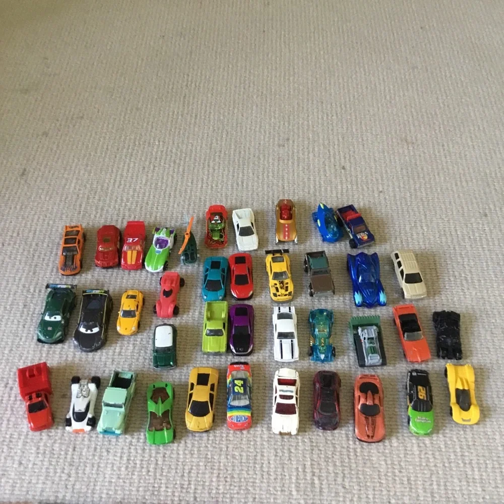 Assorted Kids Toy Cars Set - Multicolor